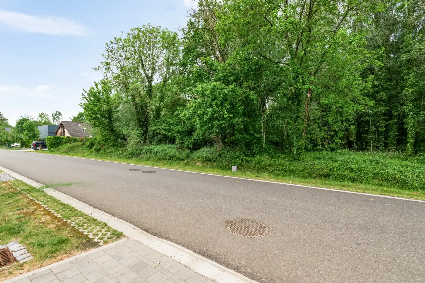 Rustig gelegen bouwgrond van 800m² voor HOB in Olmen foto 3