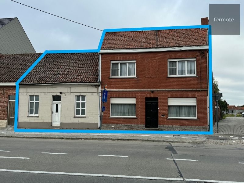 twee woonhuizen foto 2