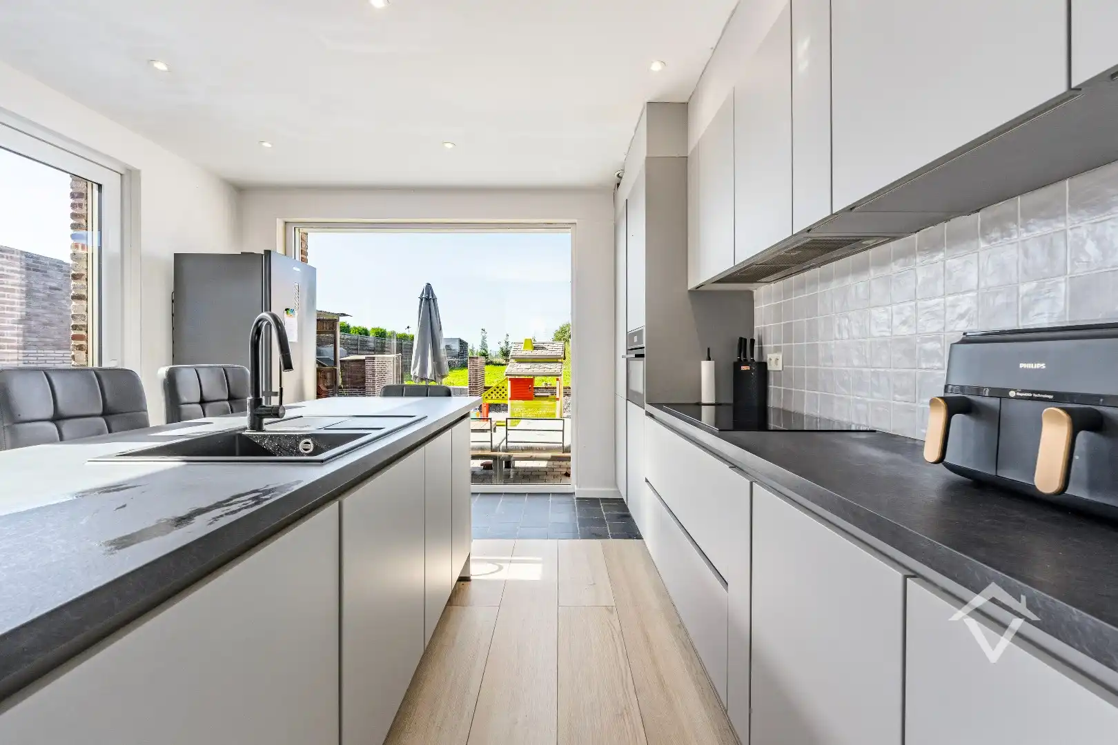 Recente energiezuinige gezinswoning op 722 m² met prachtige ligging in Vladslo foto 10