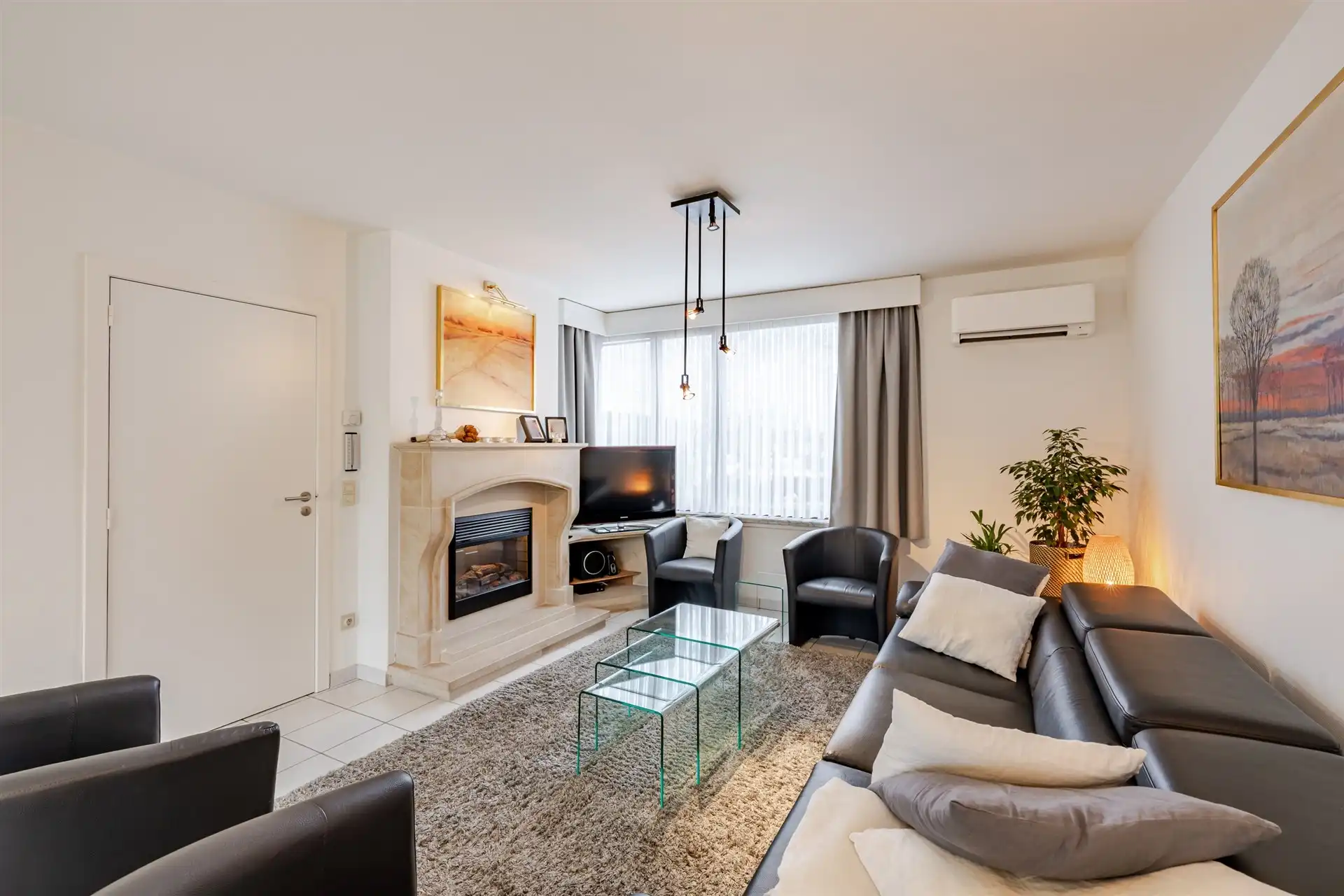 Instapklare 3 slpk halfopen bebouwing met garage in Wetteren foto 6