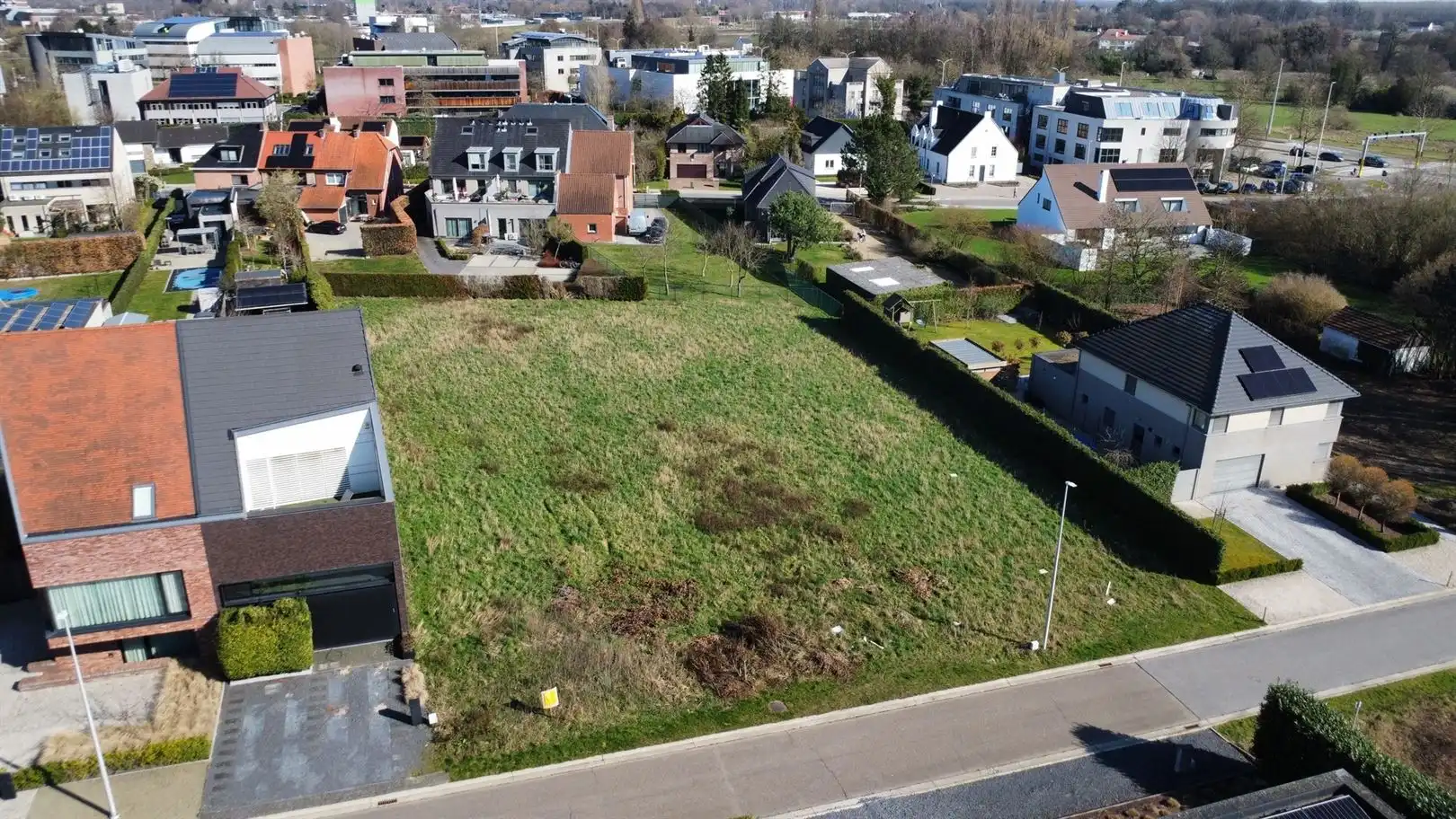 Residentiële bouwgrond (HOB) binnen de Grote Ring foto 3