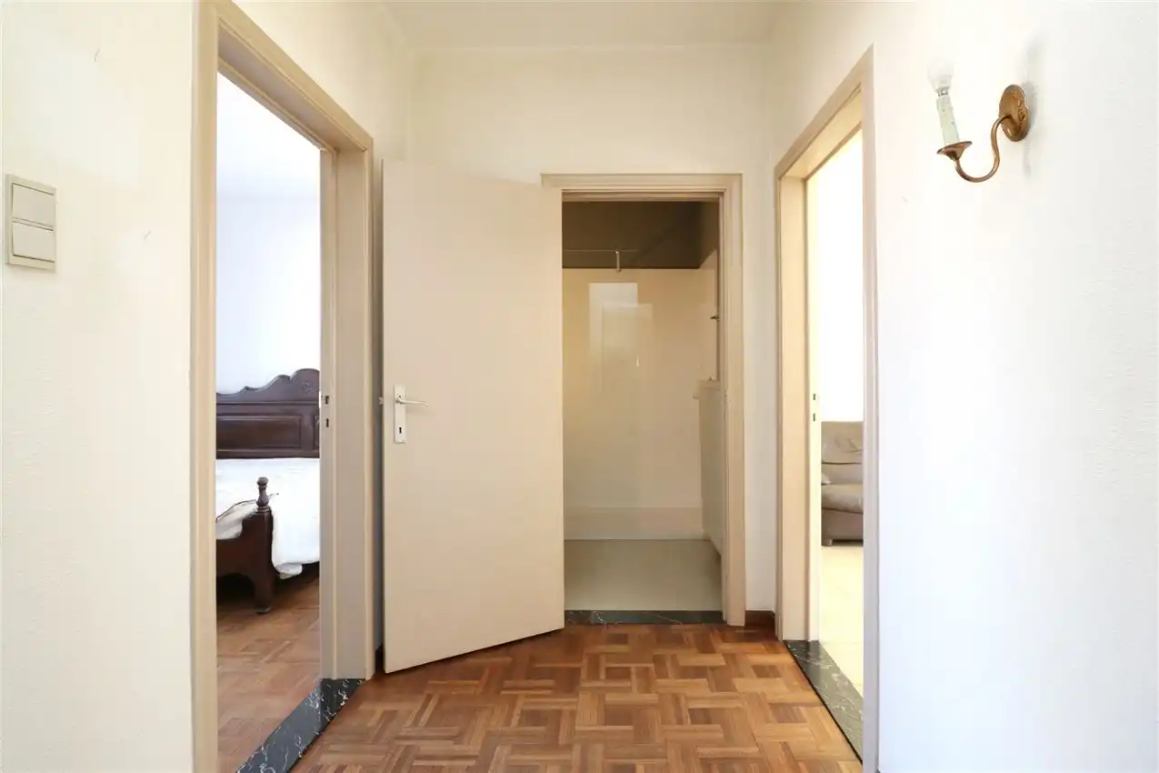 Ruime duplex, twee slaapkamers,  in volle centrum foto 11