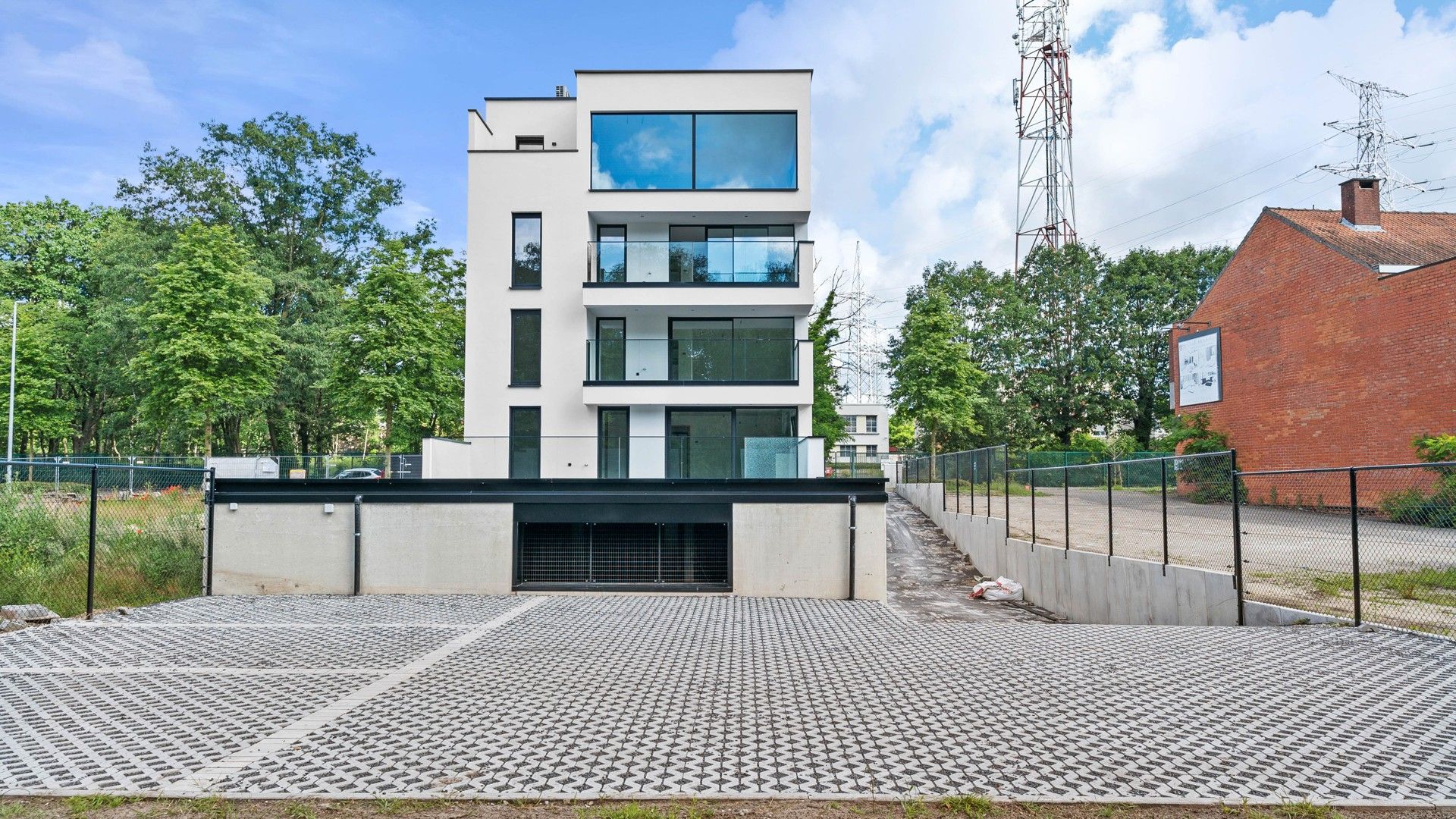 Instapklaar nieuwbouw appartement (2024) met overdekt terras foto 18