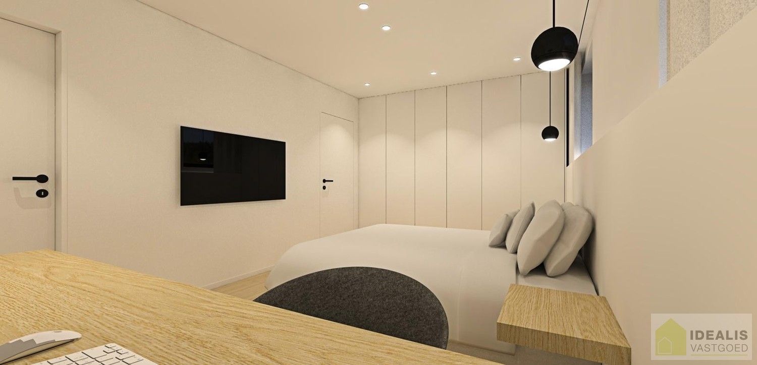 IDEALIS VASTGOED – RUIME (CASCO/VERDER AF TE WERKEN) NIEUWBOUWVILLA MET DE PERFECTE INDELING, EEN HEERLIJKE LEEFRUIMTE, KANTOOR, EXTRA RUIME BERGING, 3 RUIME SLAAPKAMERS, 3 BADKAMERS, CARPORT EN OVERDEKT TERRAS OP EEN RIANT PERCEEL VAN MAAR LIEFST 29A 51CA MET VRIJE ZICHTEN EN DE PERFECTE ORIENTATIE! foto 60