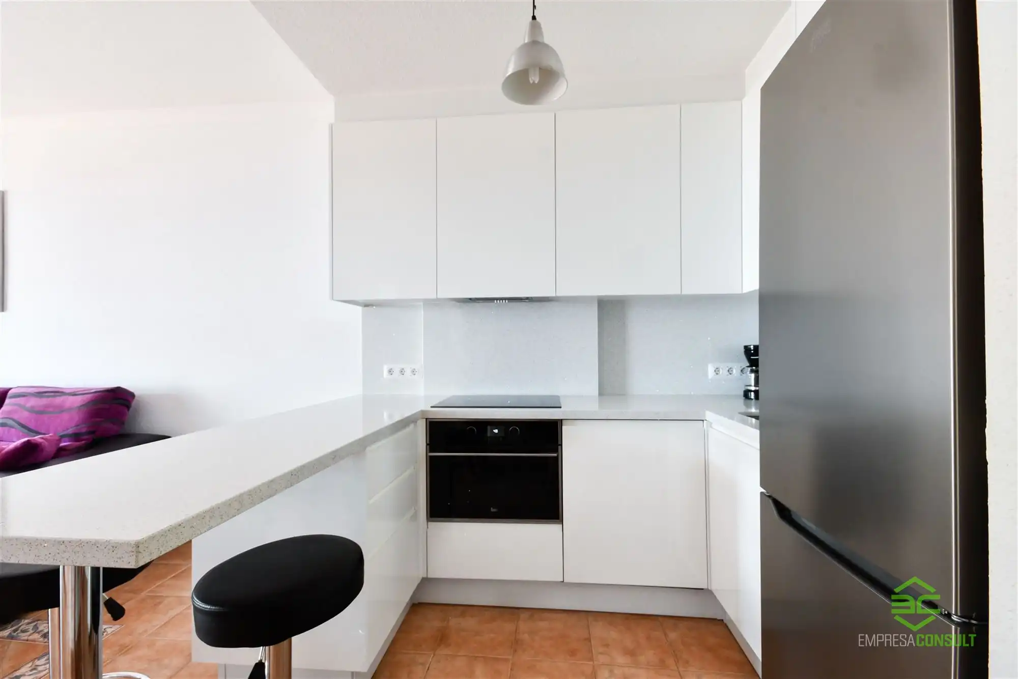 Appartement met 2 slpk, tv-vlaanderen en wifi in Tenerife foto 6