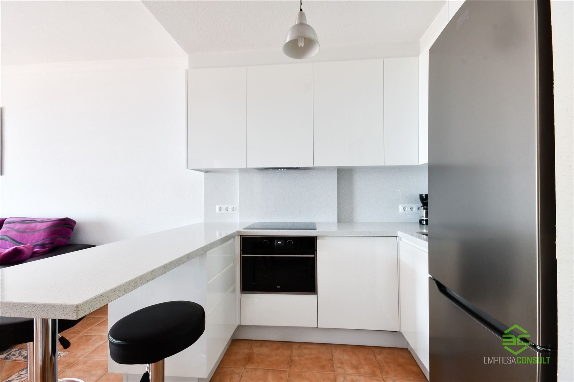 Appartement met 2 slpk, tv-vlaanderen en wifi in Tenerife foto 6