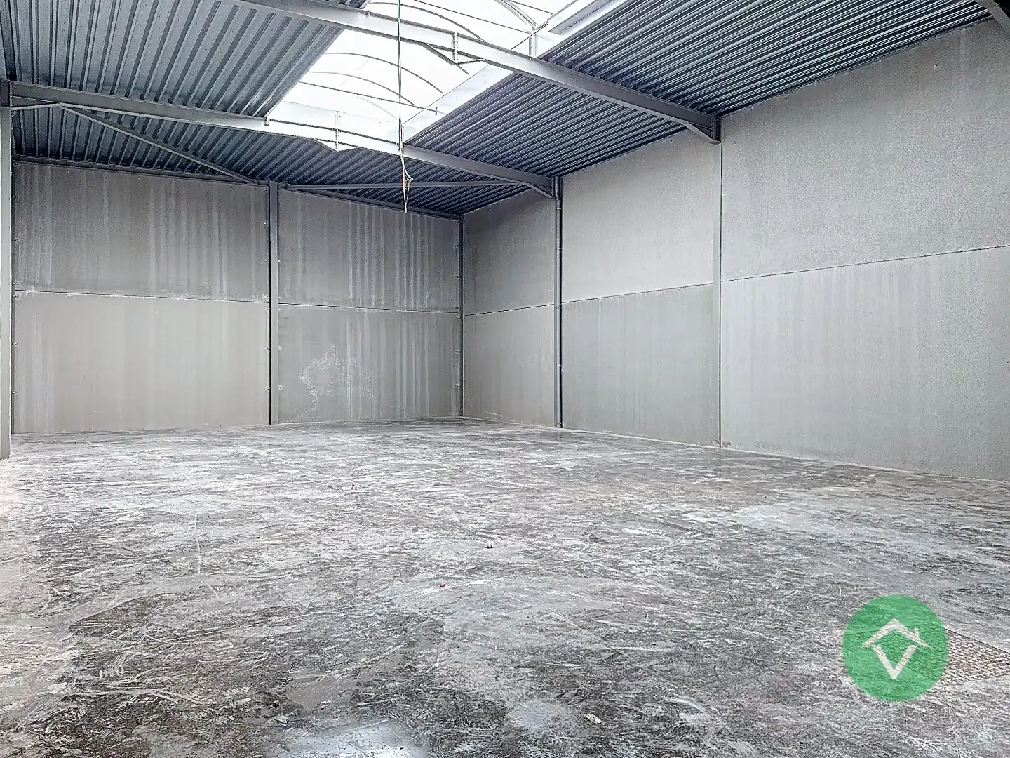 Nieuwbouw loods KMO-UNIT te koop – 256 m² met 1 parkeerplaats inbegrepen op de industriezone te Aartrijke foto 8