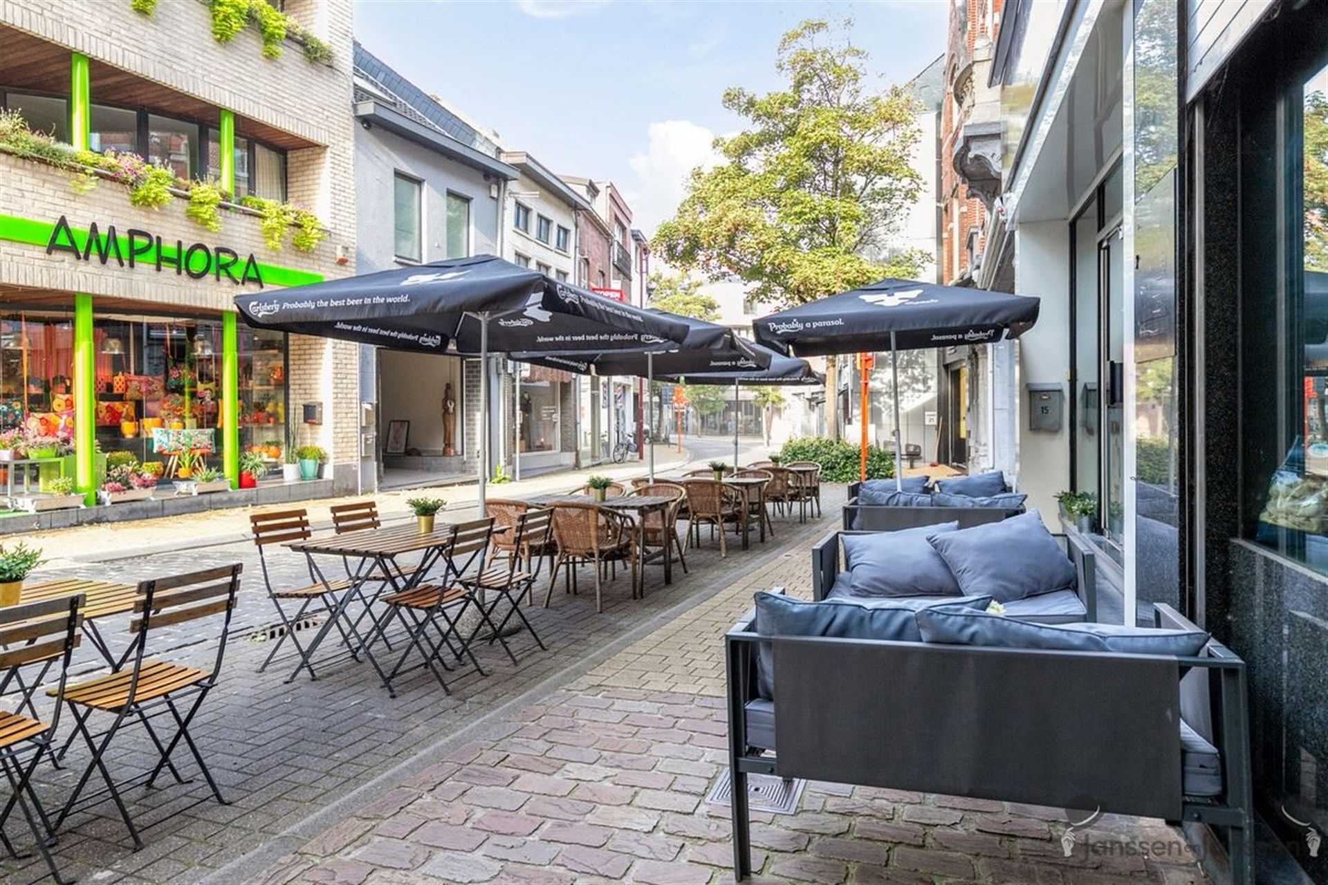 BRASSERIE ANDERS DAN ANDERS, CENTRUM AARSCHOT, NABIJ GROTE MARKT. foto 5