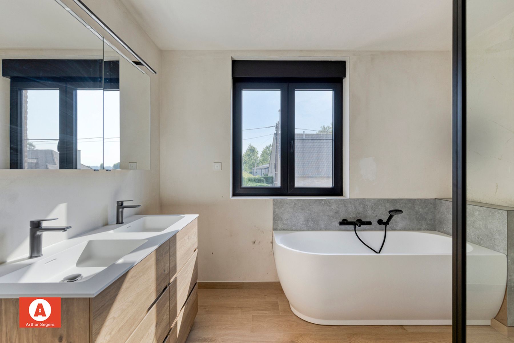 Nieuwbouwwoning met prachtig landelijk zicht foto 15
