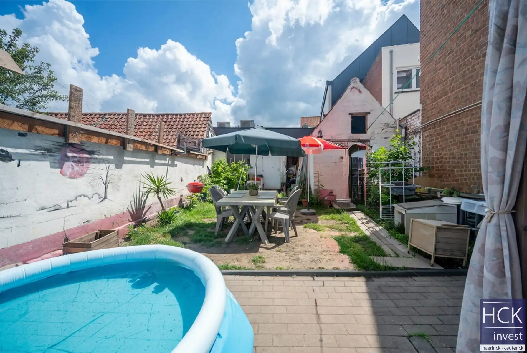 OUDENAARDE - Knusse gezinswoning met 3 SLPK., terras en tuin foto 9