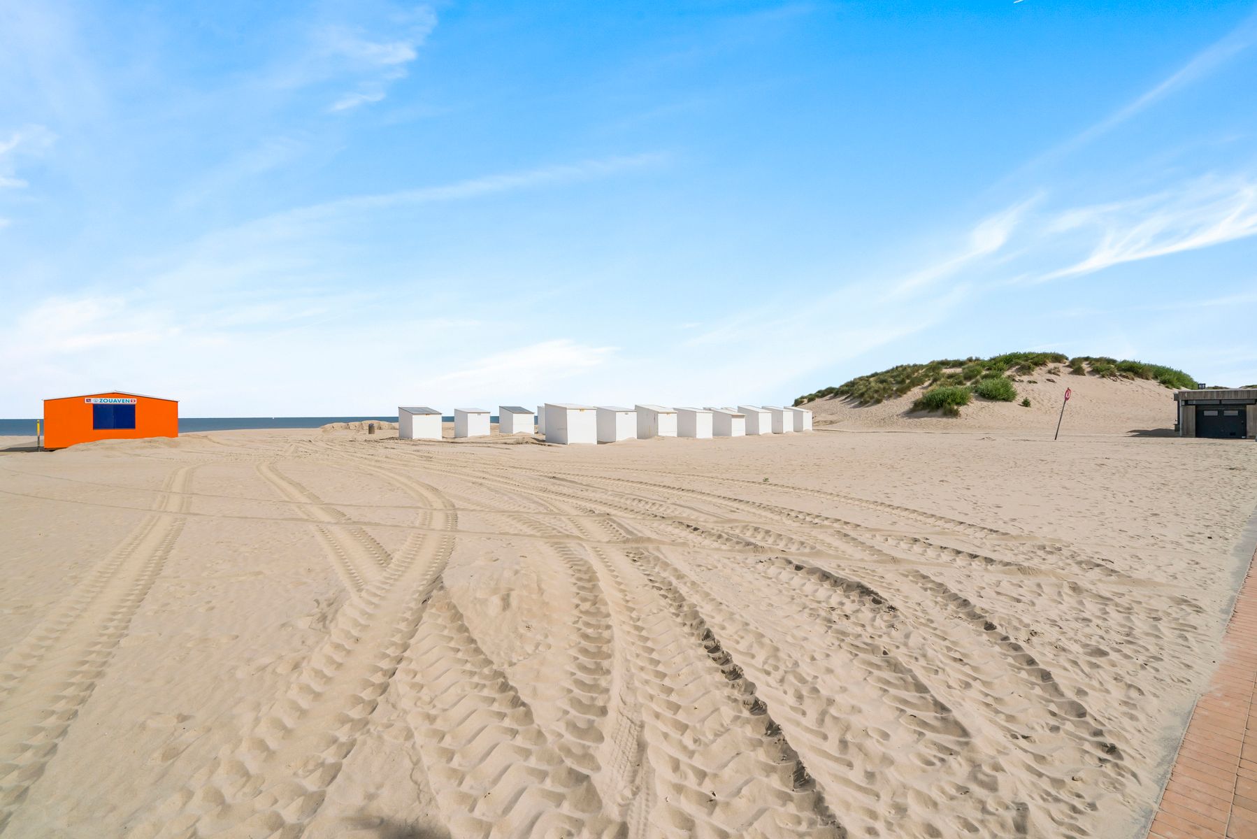 Verzorgd appartement vlakbij het strand en de duinen foto 2