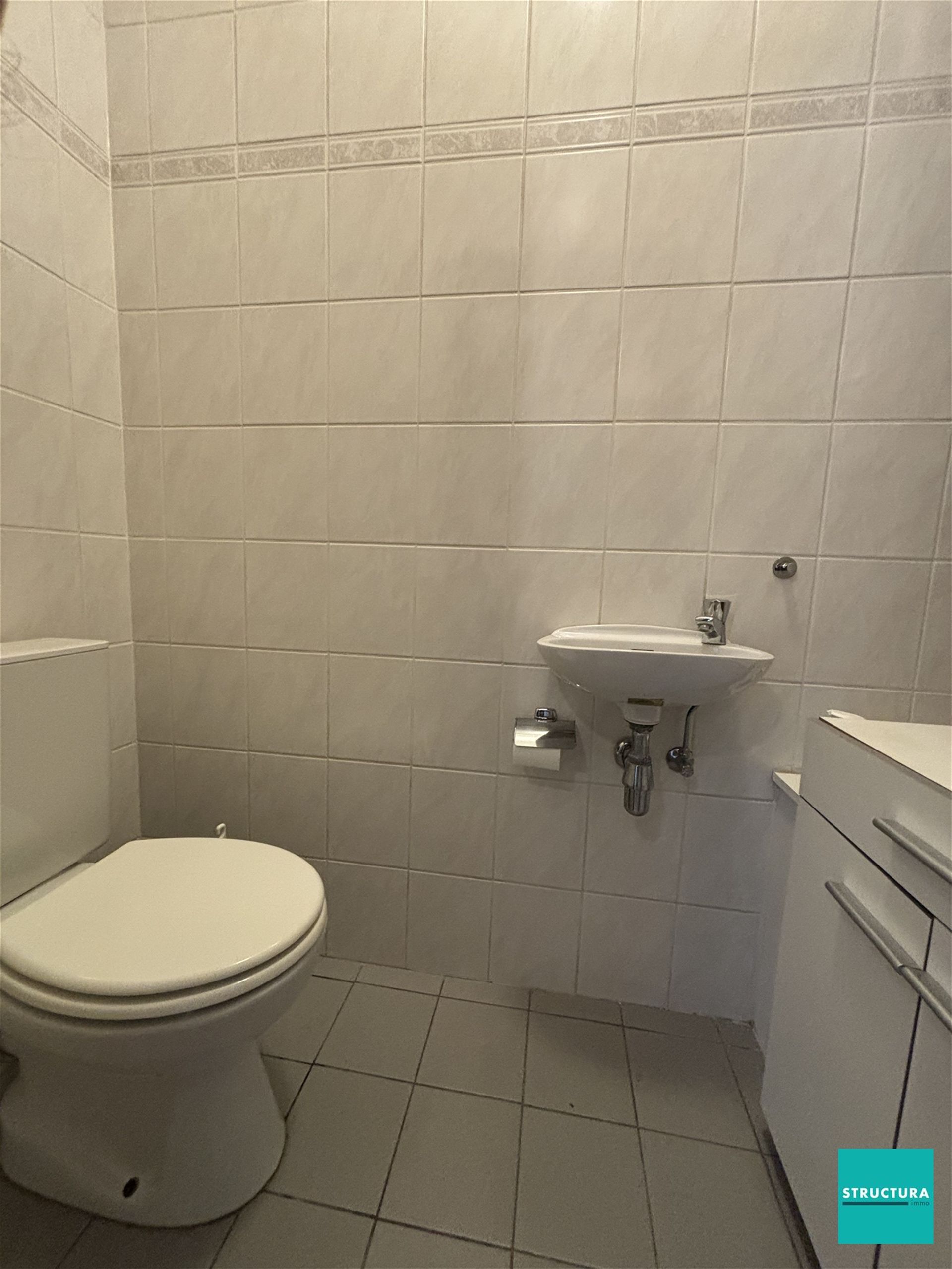 Gelijkvloers appartement met ruime tuin  foto 9