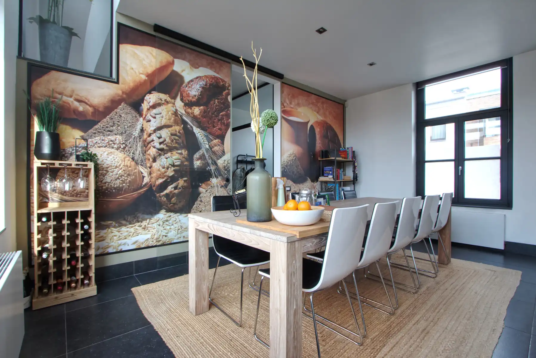 HERENHUIS - 2 SLK - PARKINGS - TERRASSEN - TUIN - CENTRAAL foto 9