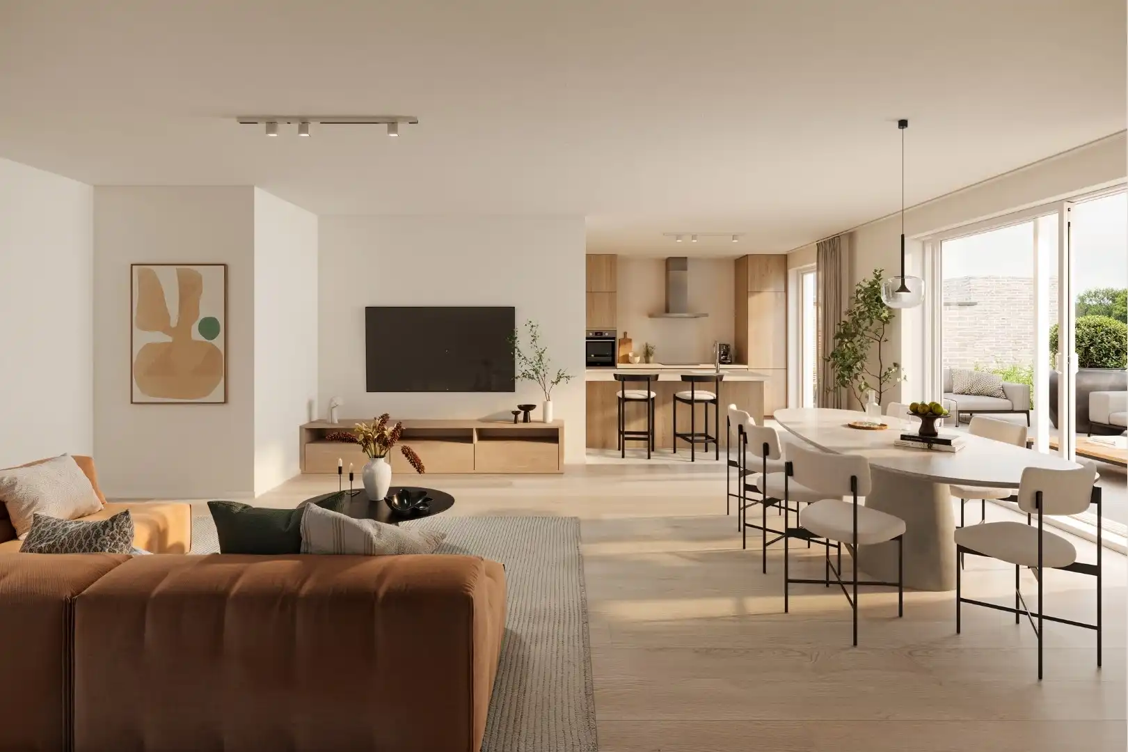 Energiezuinige halfopen bebouwing met 4 slpk’s foto 4