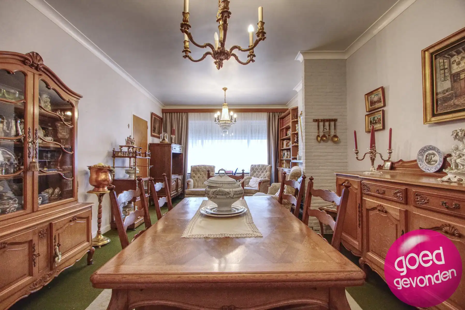 WONING - 3 SLK - 2 TERRASSEN - TUIN - CENTRUM foto 4