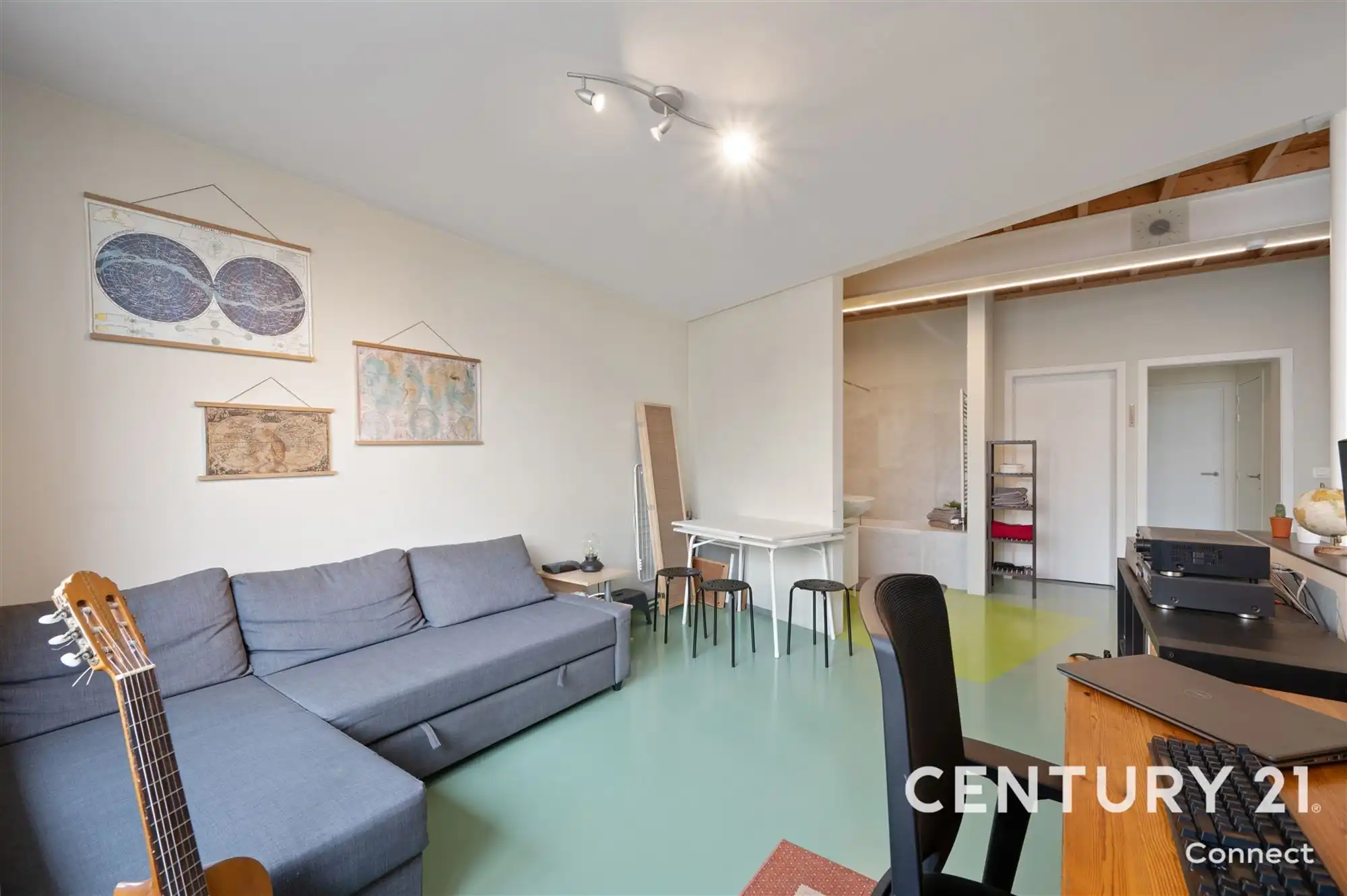 Duplex appartement op top locatie. foto 9