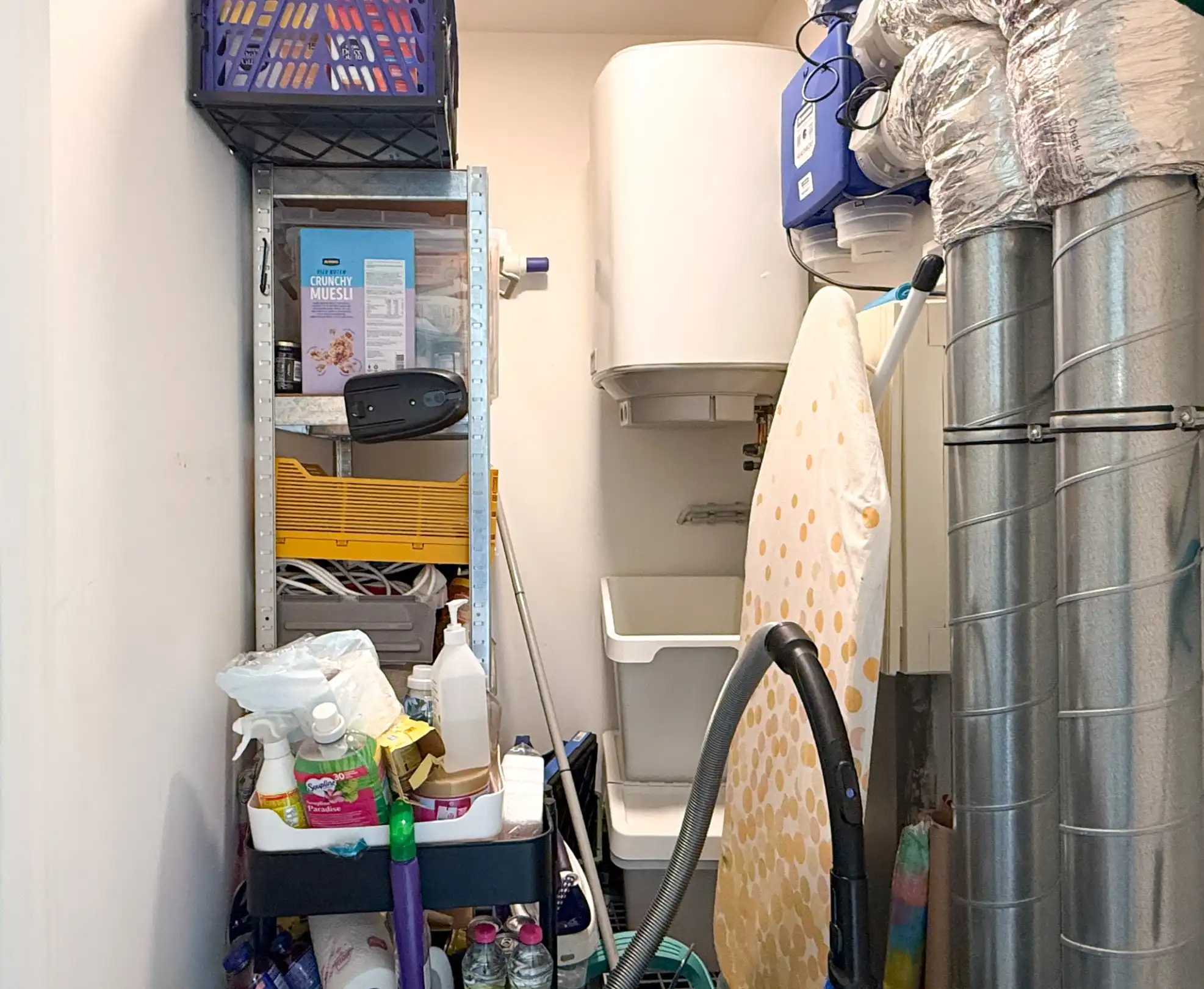 Duplex-appartement met één slaapkamer en overdekte autostaanplaats foto 8