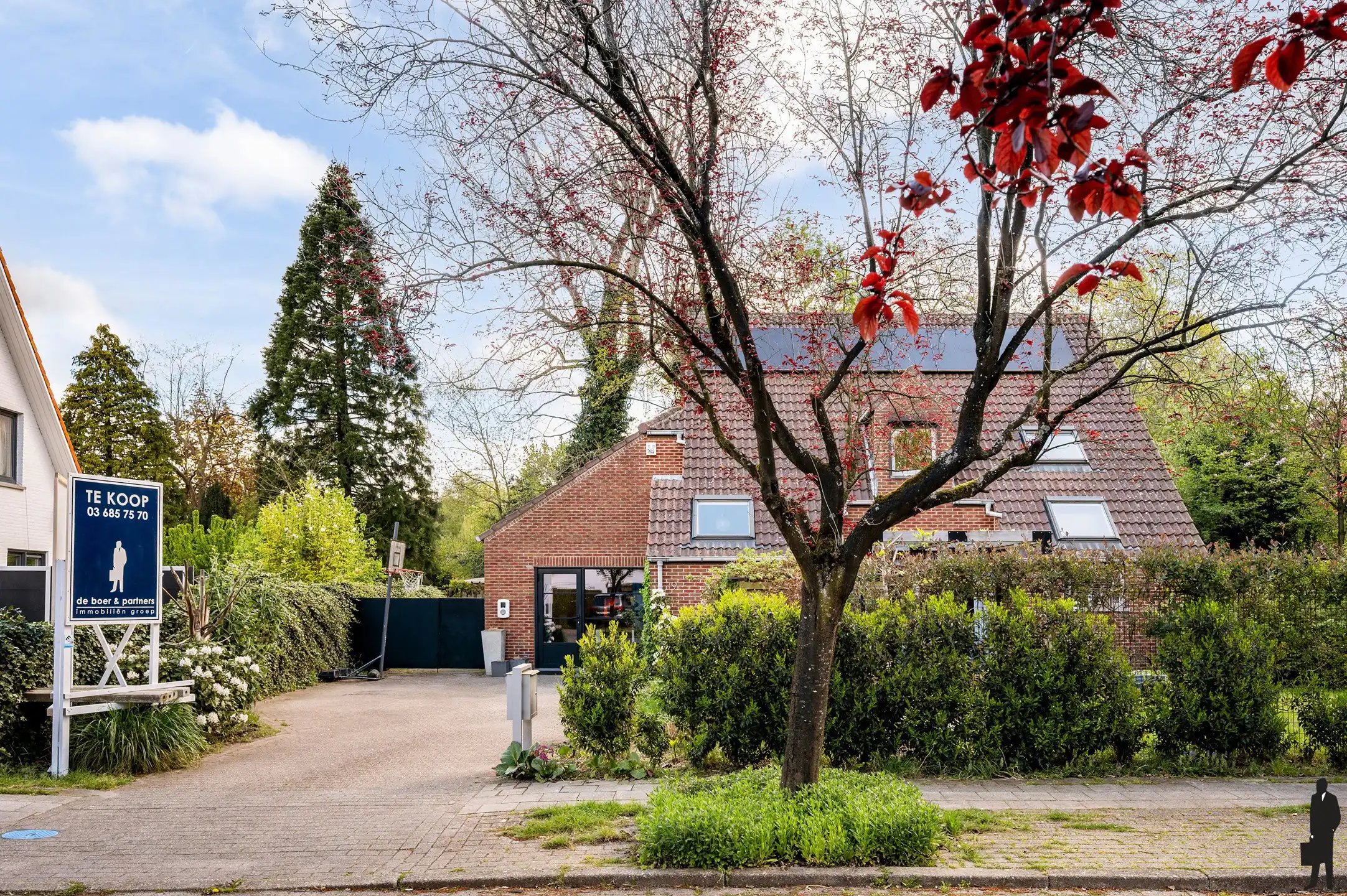 Welkom in de Hemelrijklaan te Essen, gelegen in een rustige doodlopende straat op korte afstand van het centrum.  foto 49
