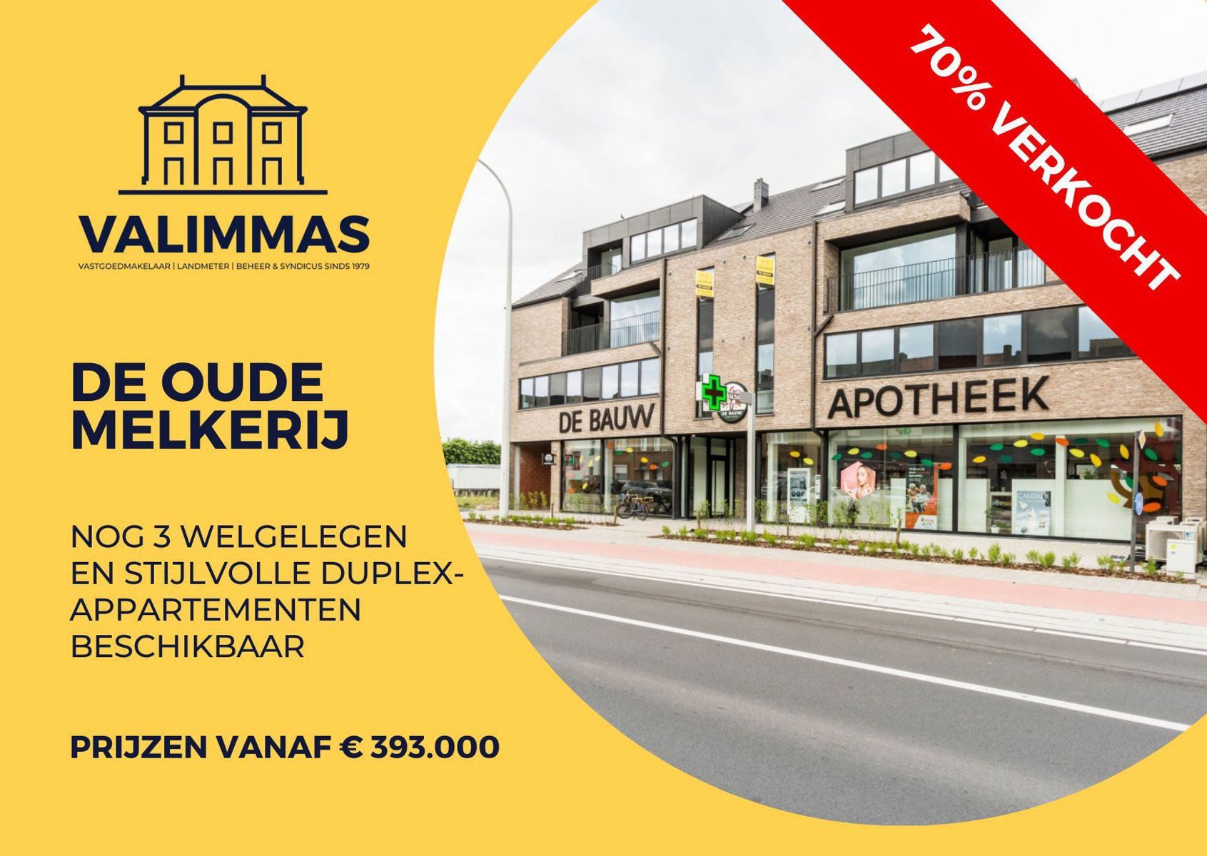 Standingvol nieuwbouwproject Residentie DE OUDE MELKERIJ... foto {{pictureIndex}}