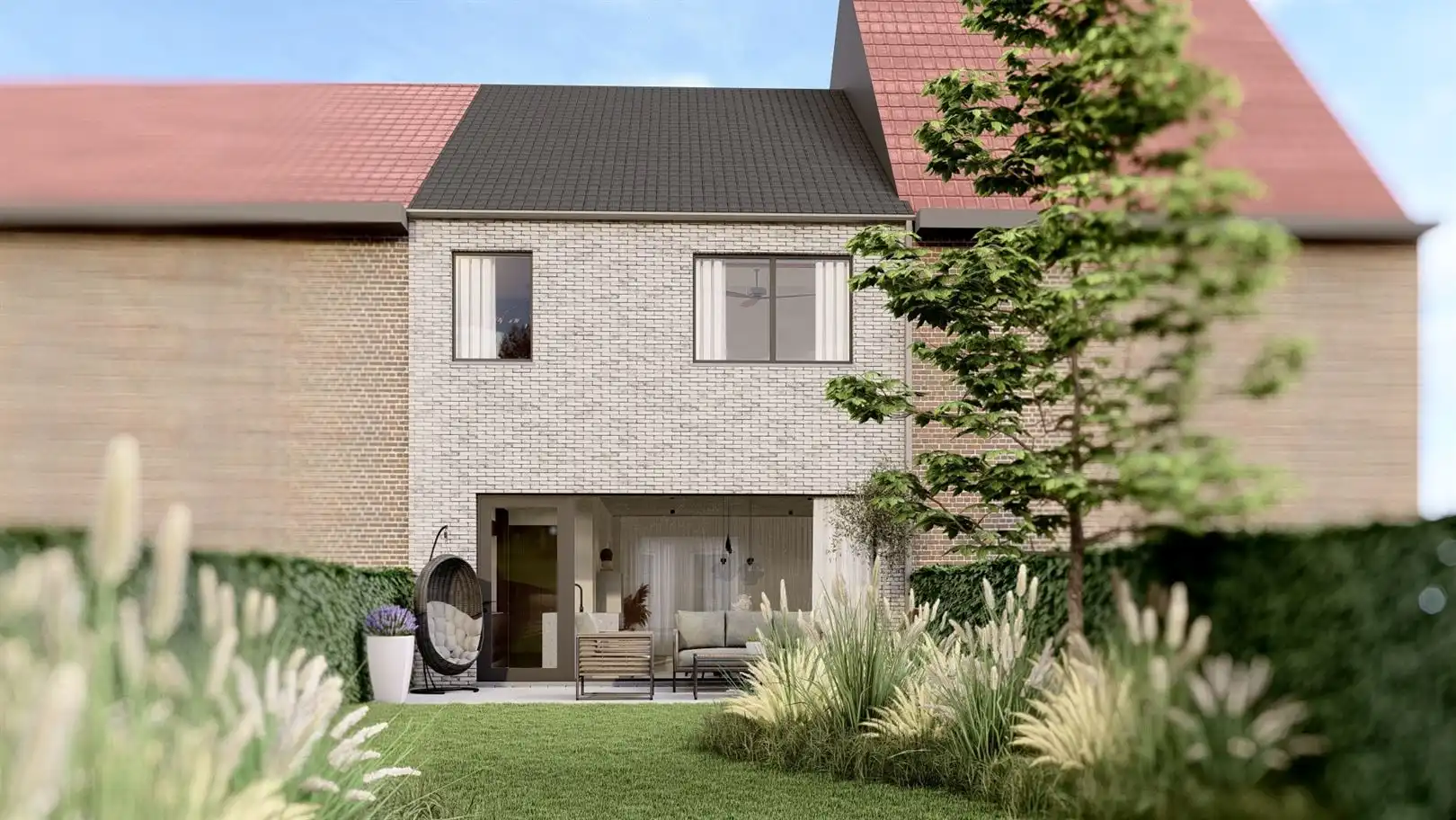 Bouwgrond met goedgekeurde (bouw) omgevingsvergunning foto {{pictureIndex}}