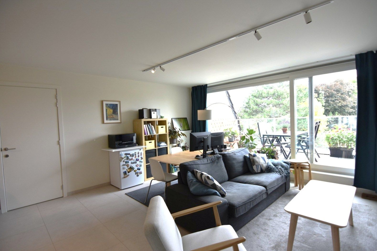 Lichtrijk 2-slpk appartement met privé parking nabij Rumbeke foto 10