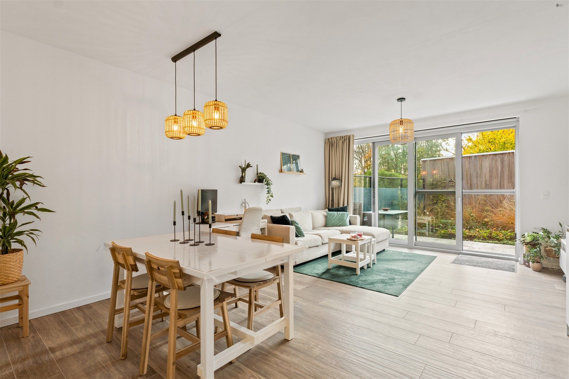 Gelijkvloers éénslaapkamer appartement te centrum Stekene foto 4