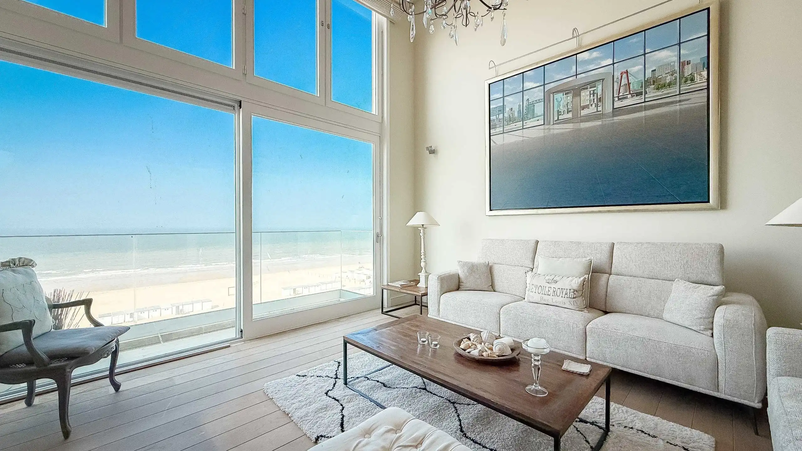 EXCLUSIEF mezzanine-appartement, gelegen op Zeedijk Zoute... foto 7