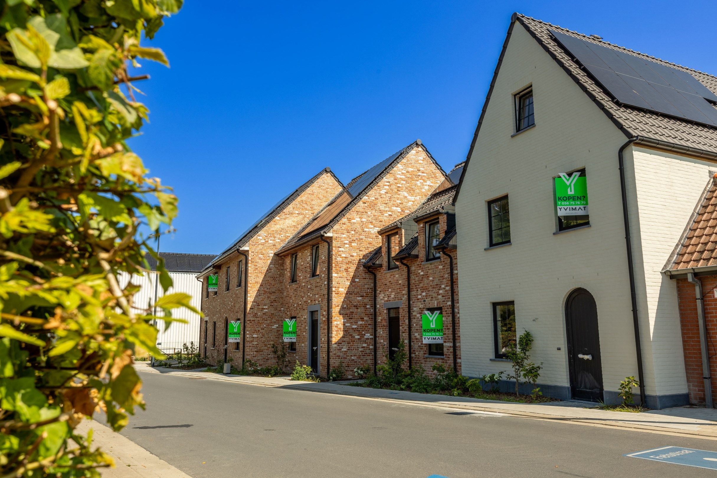 CHARMANTE NIEUWBOUWWONINGEN WOONERF GULDEN SPOREN foto 3