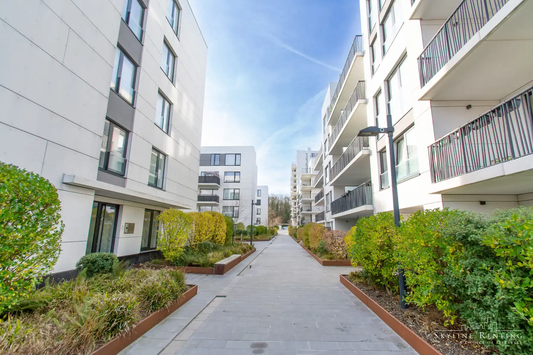 Charmant éénkamerappartement met privétuin in Evere foto 15