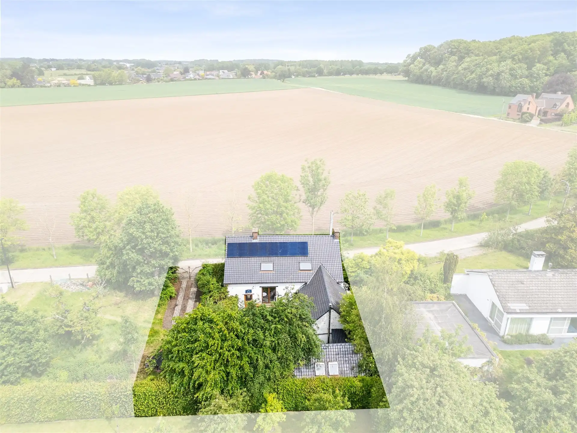 Charmante L-woning in het groene Oosterzele foto 23
