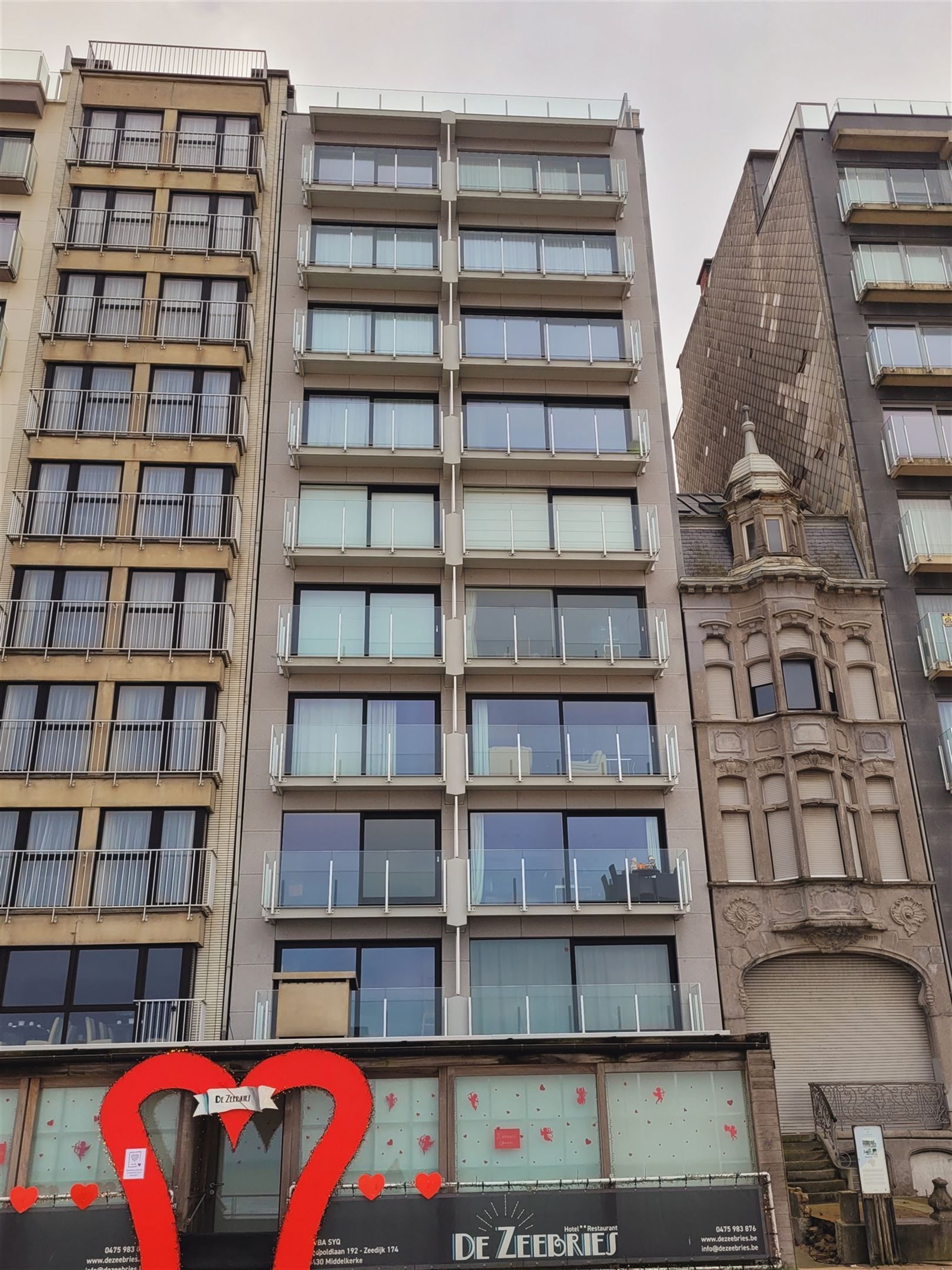 Vakantiestudio op de zeedijk van Middelkerke foto 13