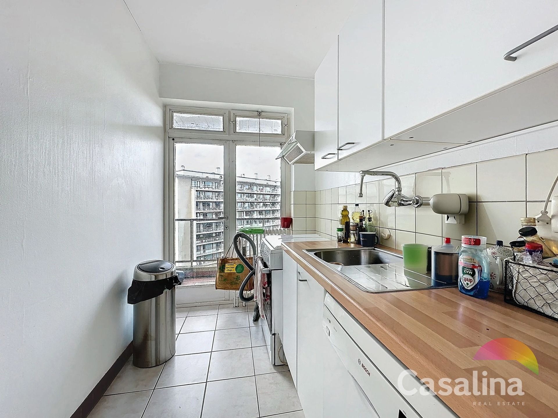 Appartement met renovatiemogelijkheden van 59 m²  foto 4
