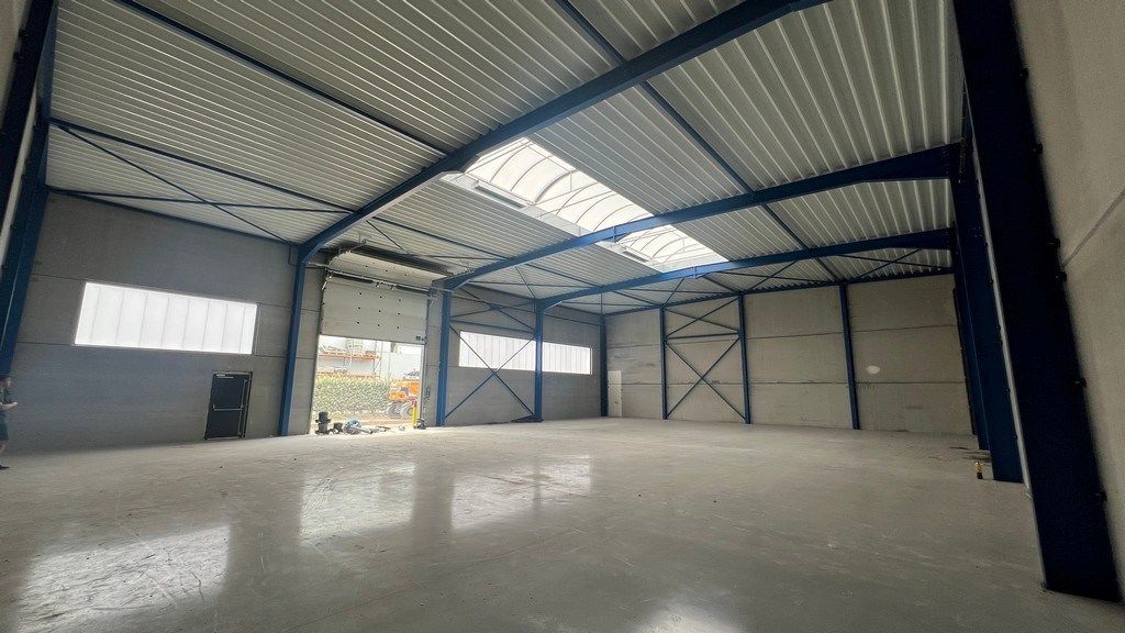 Nieuwbouw loods te huur op bedrijventerrein Het Nest Evergem foto 3