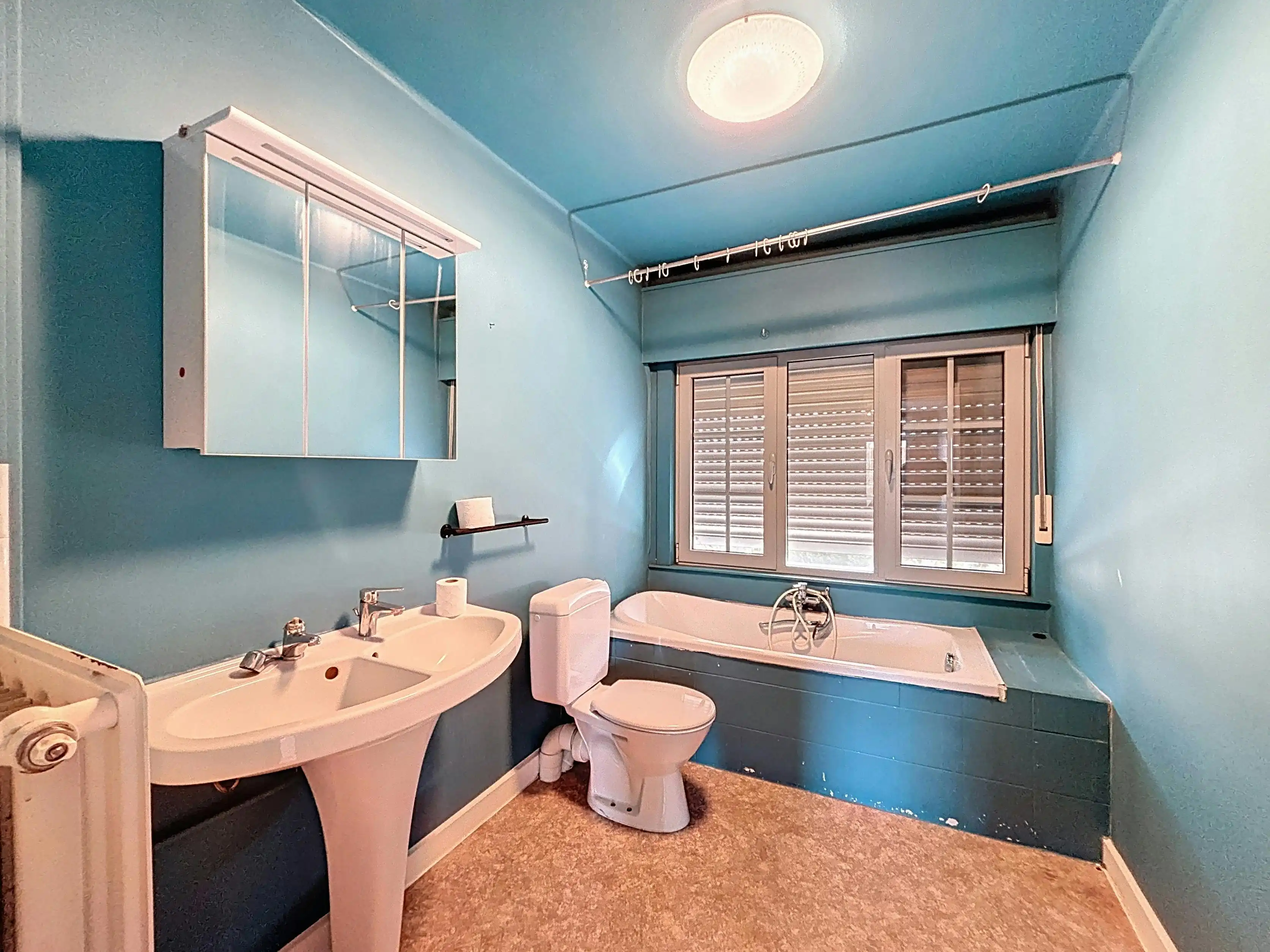 Te renoveren halfopen bebouwing te koop in Lotenhulle foto 16