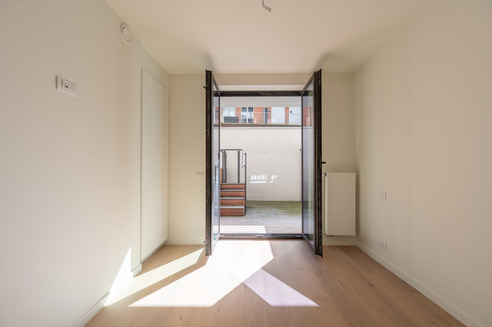 Exclusief gelijkvloers appartement met zeezicht en ruime terrassen in prachtige nieuwbouw residentie foto 12