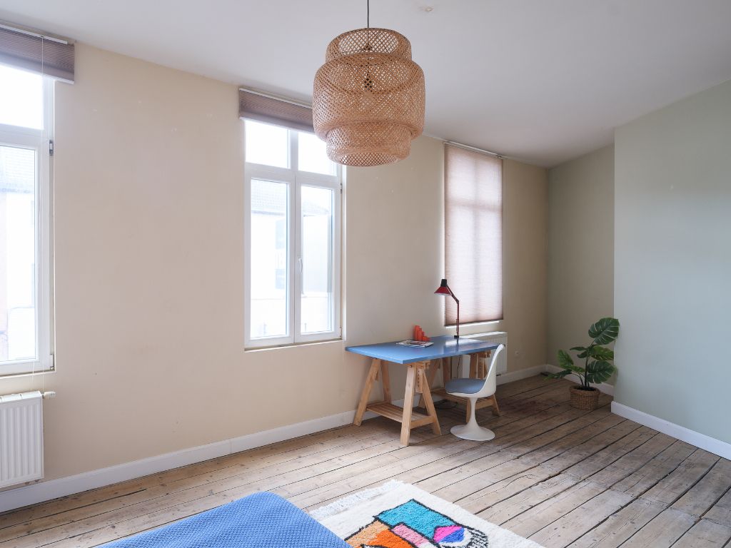 Lichtrijke en instapklare woning met stadskoer nabij Gent Centrum foto 6