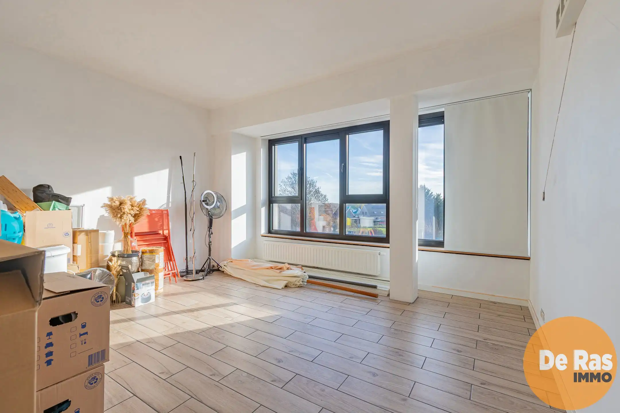 NIEUWERKERKEN - Lichtrijk appartement op 2de verdieping  foto 9