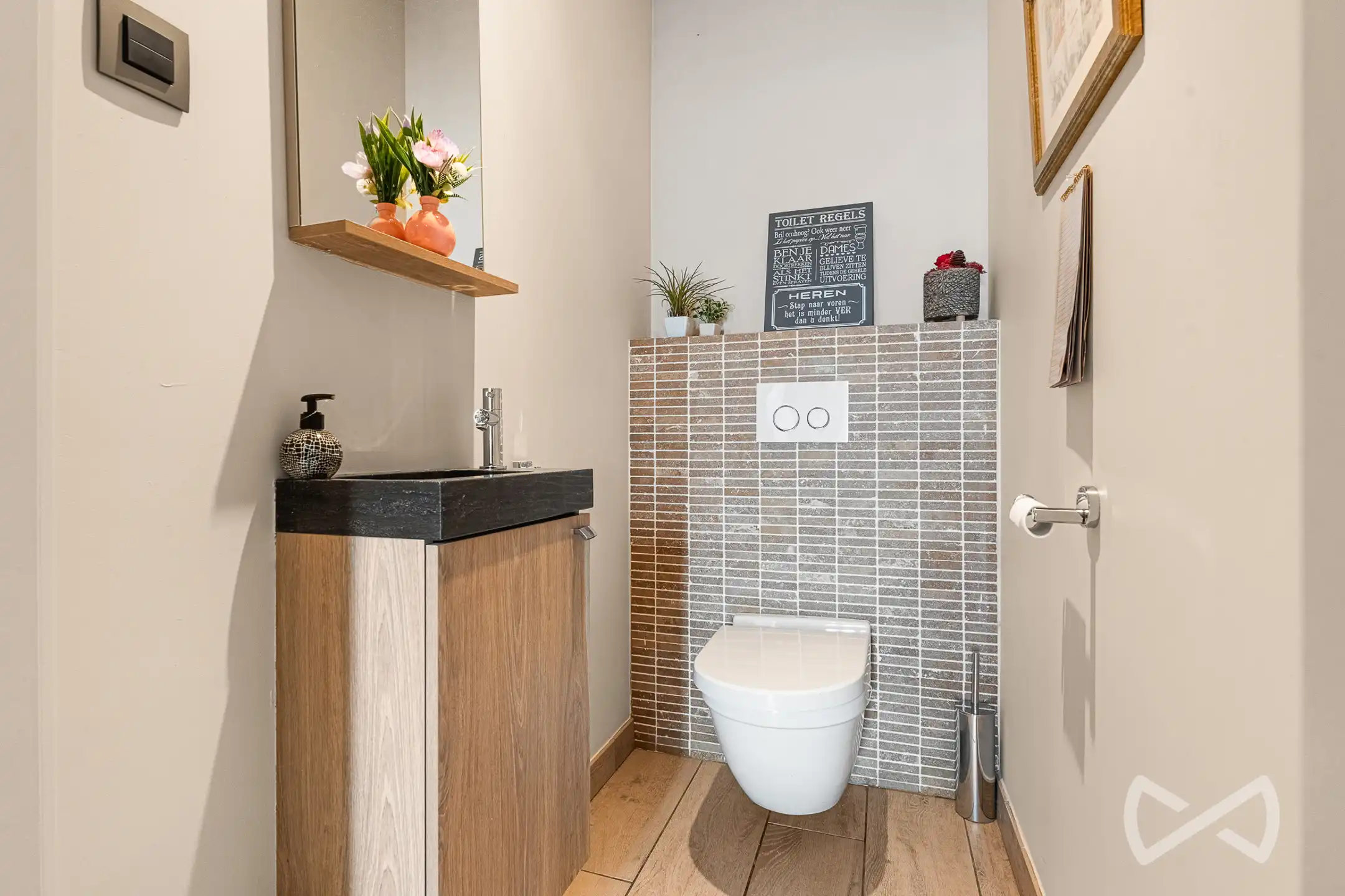 TE KOOP | Ruime instapklare woning op 20 are in Paal foto 15