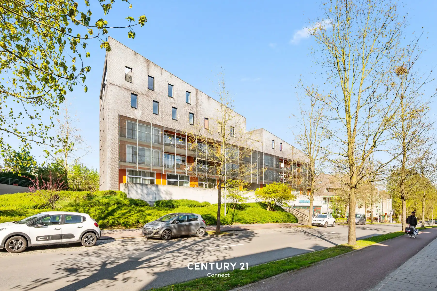 Penthouse met 3 slaapkamers en staanplaats in Leuven. foto 2