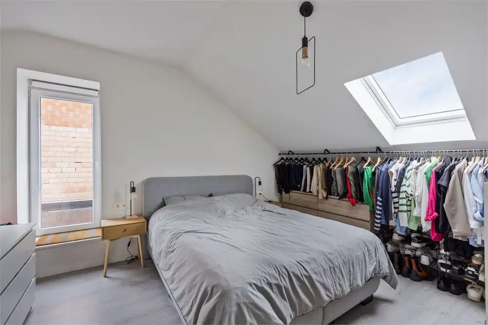 Energiezuinig, recent gerenoveerd duplex-appartement met één slaapkamer in het hart van Heers foto 7