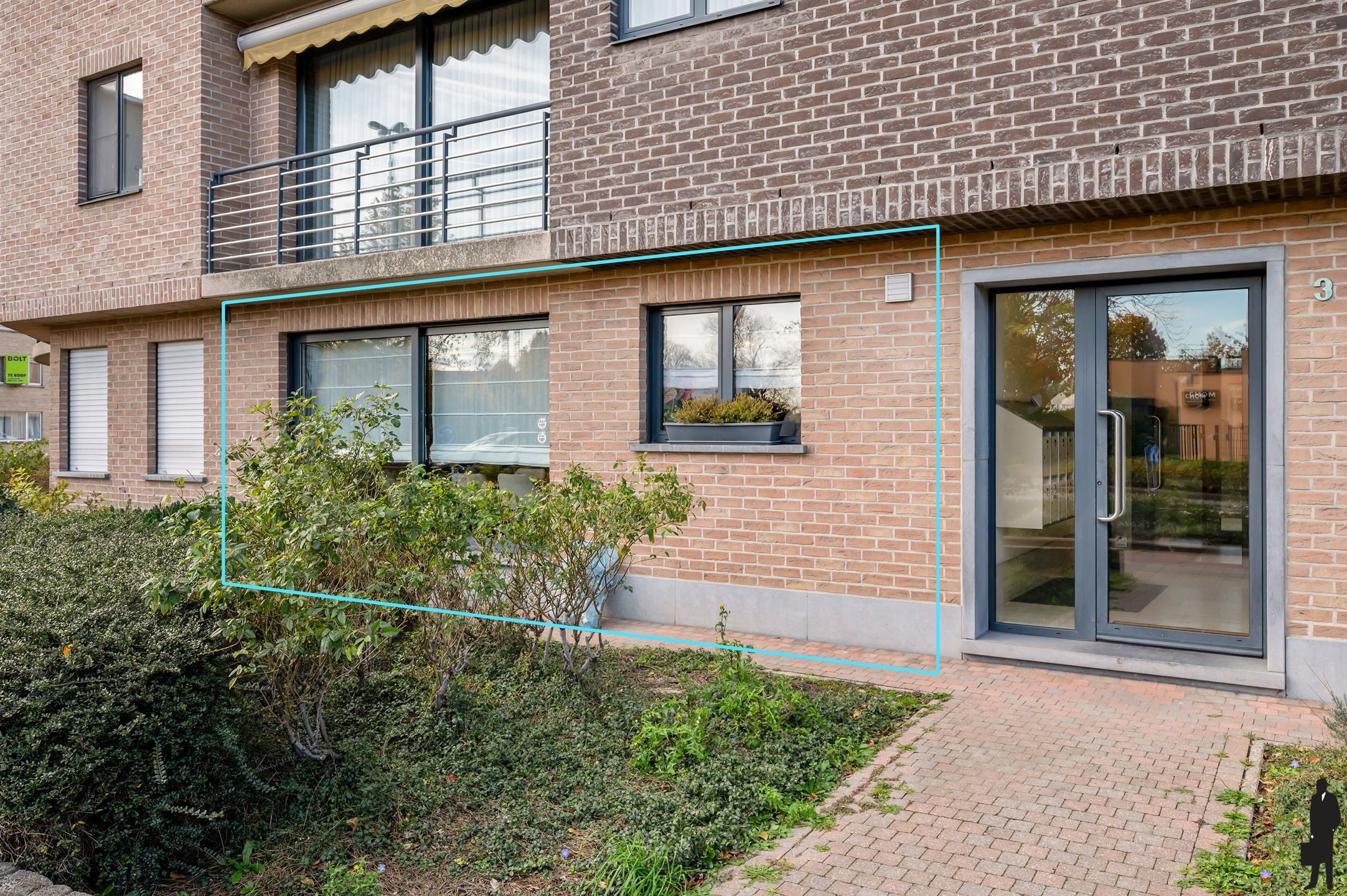 Prachtig gelijkvloers appartement met tuin foto 20