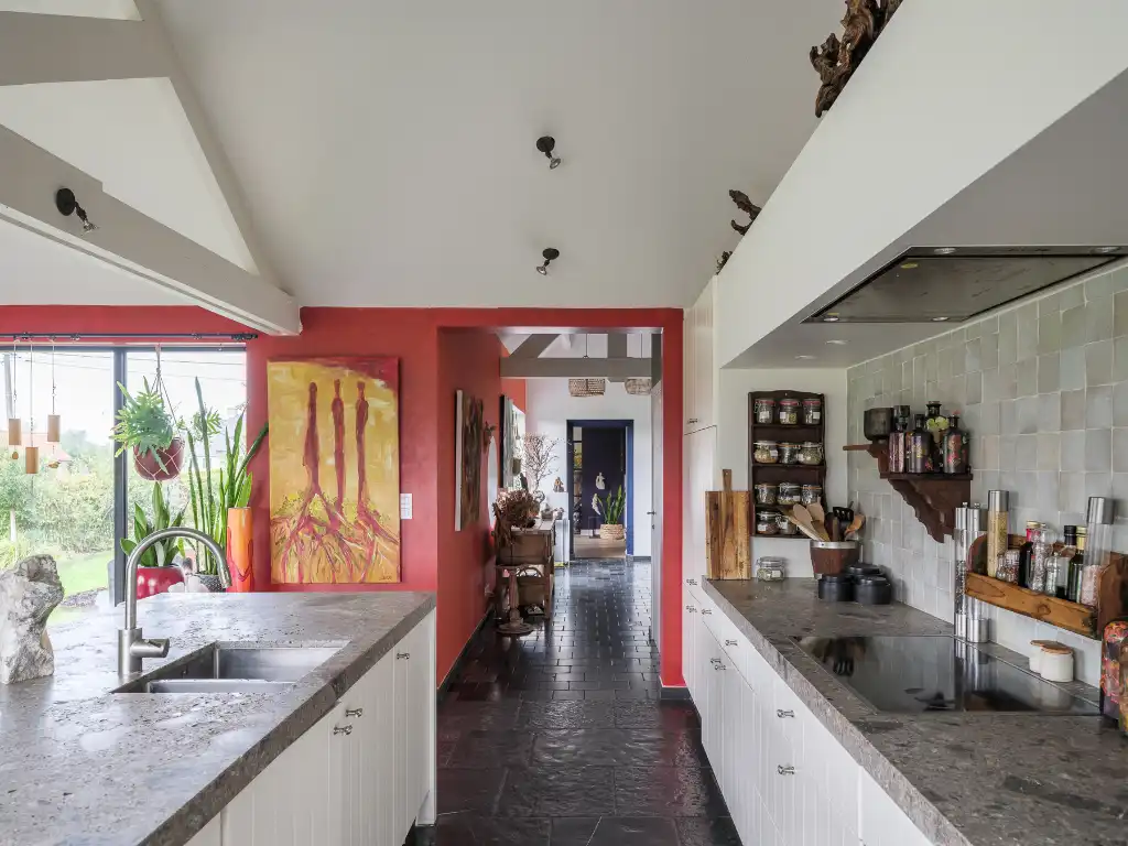 Instapklare woning met EPC A en panoramisch uitzicht op de velden in Ursel foto 7