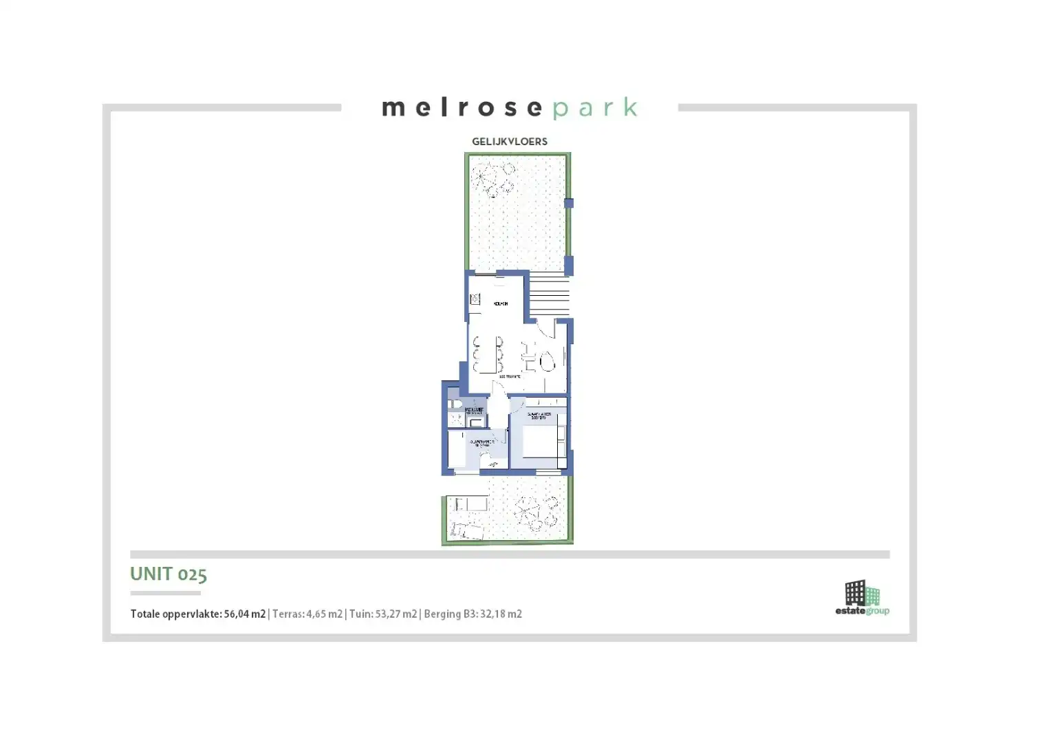 Appartement met veel groen! foto 14