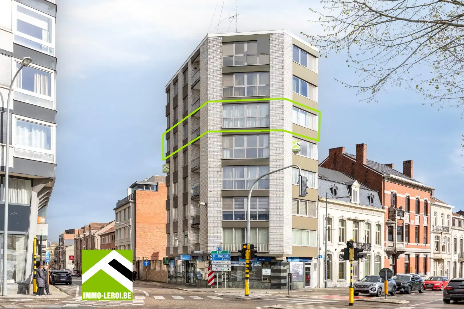 Vernieuwd en instapklaar appartement met 3 slaapkamers in Tongeren centrum foto 24