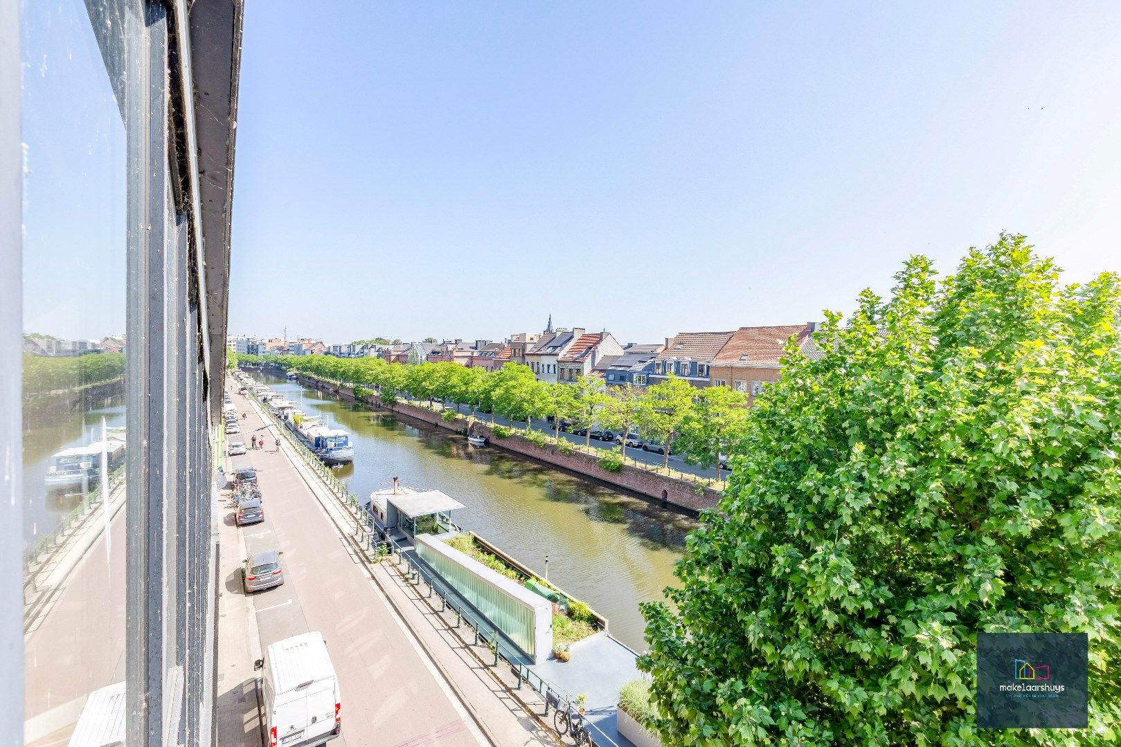 Unieke penthouse met prachtig terras en garagebox te Visserij foto 4