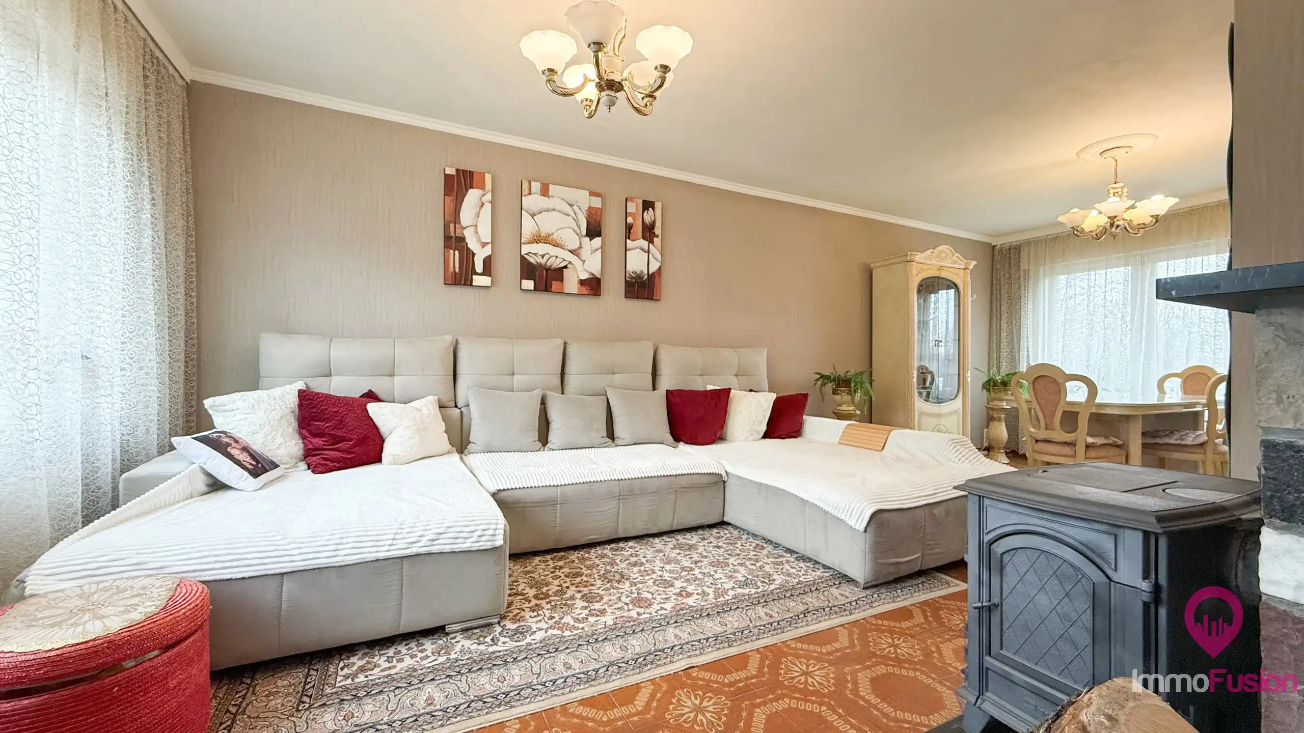 Instapklare woning met grote tuin dichtbij autostrade! foto 2