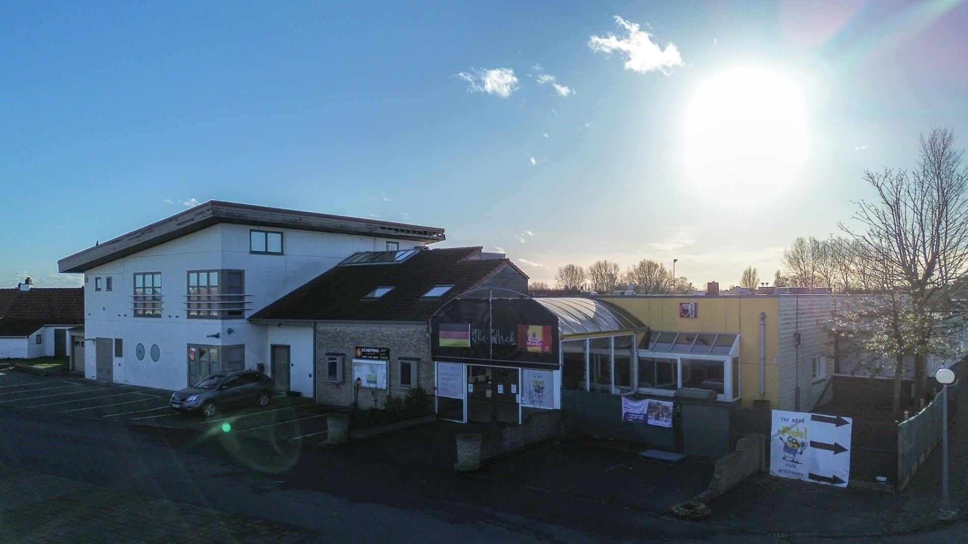 Unieke commerciële vastgoedkans nabij het centrum van De Haan! foto 2