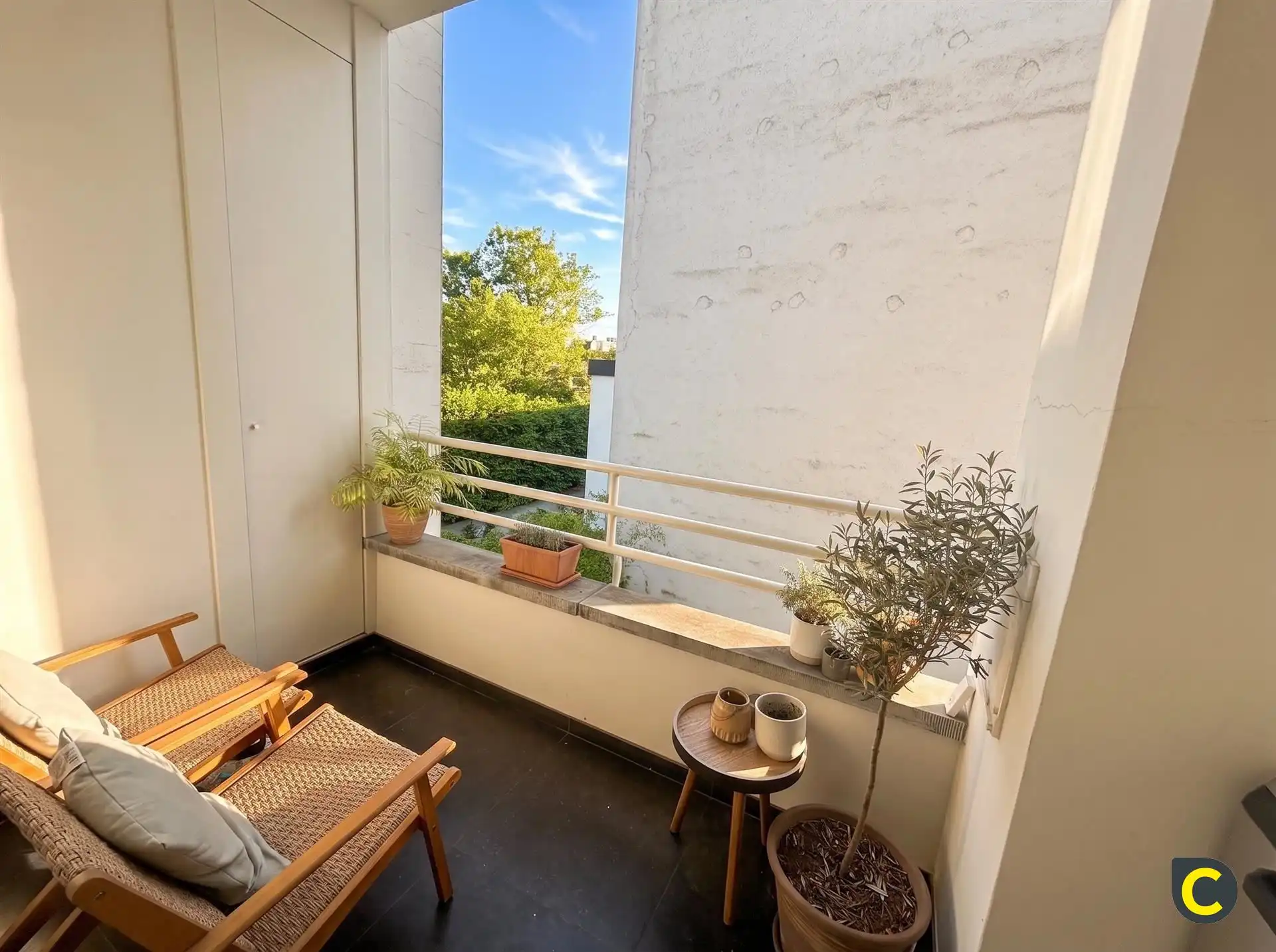 prachtig 2-slaapkamer app met terras! foto 8
