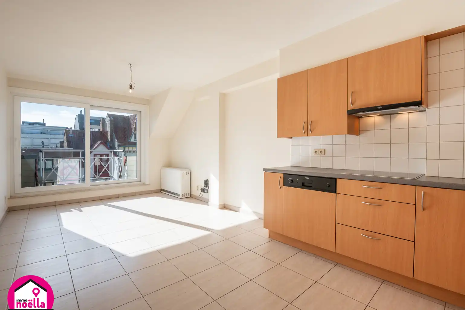 Te koop Westende ,centraal gelegen 2 slaapkamer appartement! foto 10