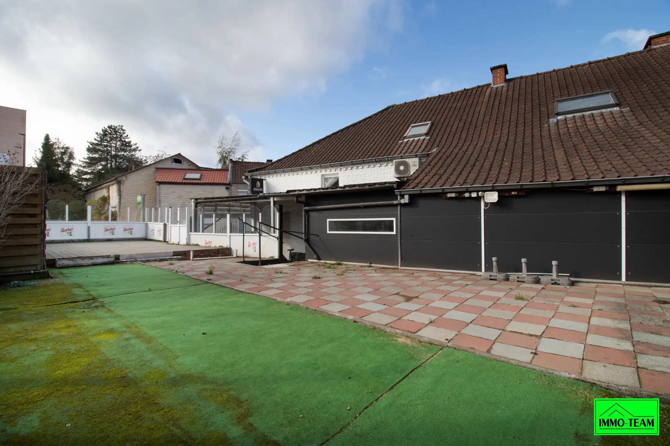 Handelspand met woongelegenheid  foto 9